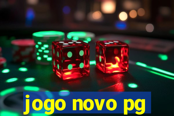 jogo novo pg